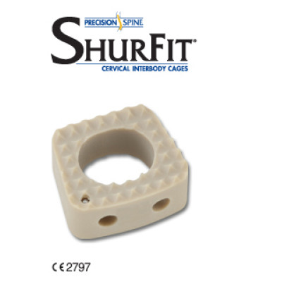 ShurFit® Anterior Cervical Interbody Cage