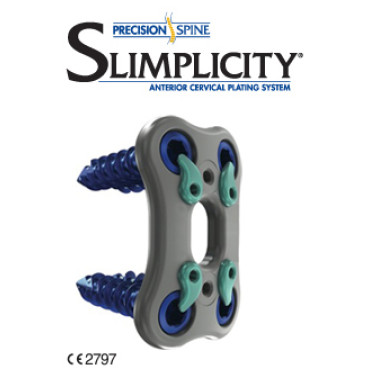 The Slimplicity® Anterior Cervical Plate