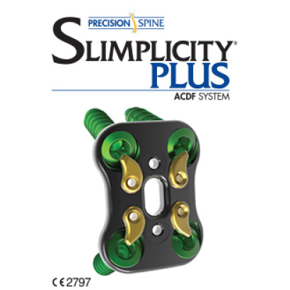 Slimplicity® Plus Anterior Cervical Plate