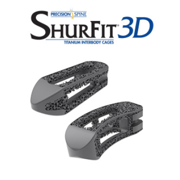 ShurFit®3D Titanium Interbody Cage