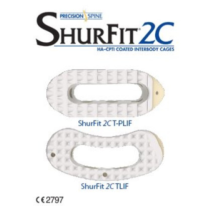  ShurFit® 2C T-PLIF & TLIF 
